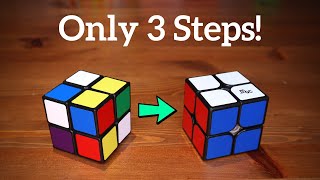 How To Solve a 2x2 Rubiks Cube Under 5 Minutes [upl. by Oicanata]