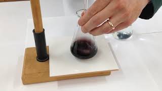 Iodine  Thiosulfate Redox Titration Demonstration [upl. by Estelle]