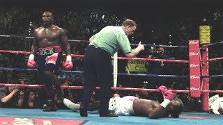 Lennox Lewis vs Hasim Rahman I  Highlights Upset amp KNOCKOUT of the Year [upl. by Shaia717]