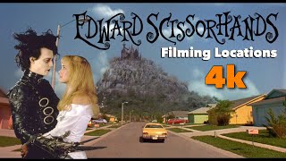 Edward Scissorhands  The Filming Locations 4K [upl. by Niad707]