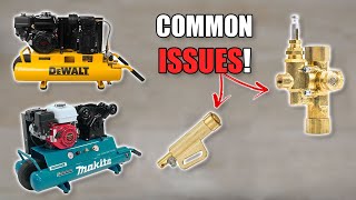 Gas Powered Compressor Shuts Off WATCH THIS [upl. by Atinuahs]