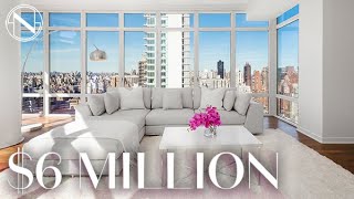 Inside a 6 MILLION Condo In The Sky on Billionaires Row  Unlocked with Ryan Serhant [upl. by Hertz]