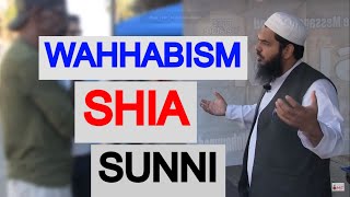 What is Wahhabi Shia amp Sunni [upl. by Alicul]