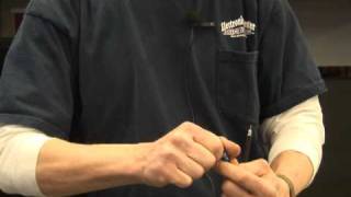 TV amp Electronics  How to Splice Coaxial Cables [upl. by Lisetta]