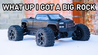 2021 Arrma Big Rock 3S BLX V3 Review  It really isnt 110 scale [upl. by Bertle]