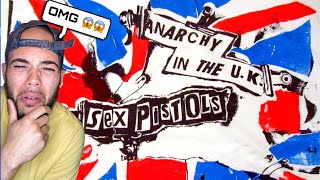 SEX PISTOLS  ANARCHY IN THE UK  REACTION [upl. by Pathe]