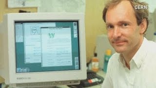 World Wide Web Turns 25 Inteview with inventor Sir Tim BernersLee [upl. by Volny]