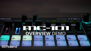 Roland MC101 GROOVEBOX Overview [upl. by Vicky462]