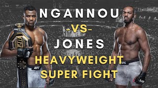 Jon Jones vs Francis Ngannou [upl. by Olds702]