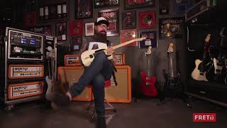 Slipknot  Psychosocial Guitar Lesson by Jim Root [upl. by Jillene]