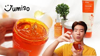 REVIEW Jumiso BRIGHTENING MultiVitamin 🍊🍋 • Korean Skincare [upl. by Nuahs]