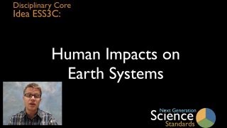 ESS3C  Human Impacts on Earth Systems [upl. by Atilemrac]