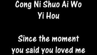 Tong Hua Karaoke Version Guang Liang [upl. by Sana]