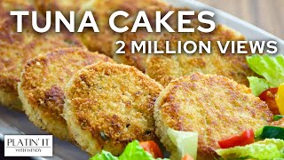 Tuna Cakes  How To Make Tuna Patties  Comfort Food Favourites [upl. by Maida]