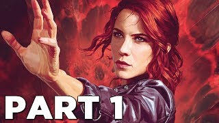 CONTROL Walkthrough Gameplay Part 1  INTRO FULL GAME [upl. by Aelc265]