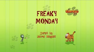 The Garfield Show  EP004  Freaky Monday [upl. by Arodasi]