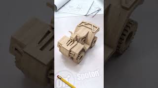 Wooden ATV Making things [upl. by Harriett206]