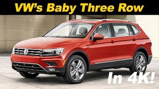 2018 Volkswagen Tiguan Review and Road Test In 4K UHD [upl. by Knipe]