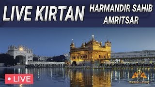 LIVE  Live Kirtan Hazoori Ragi Darbar Sahib Amritsar  12 August 2023 [upl. by Uranie]