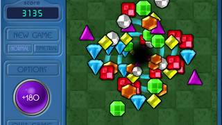 Bejeweled Deluxe  Normal Game 2001 [upl. by Yelekalb]