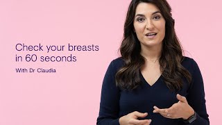 How to Check for Breast Cancer Dr Claudia [upl. by Bogosian]