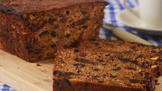 Easy Fruit Cake Recipe Demonstration  Joyofbakingcom [upl. by Appledorf]