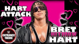 Bret quotHitmanquot Hart 1994  quotHart Attackquot WWE Entrance Theme [upl. by Peedsaj]