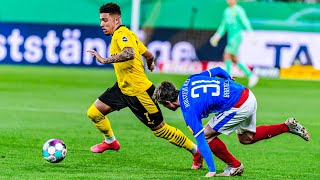 Jadon Sancho  Showboat Session [upl. by Lennahs]