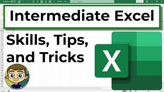 Intermediate Excel Skills Tips and Tricks Tutorial [upl. by Rodi743]