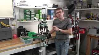 RCBS GRAND Shotshell Reloading Press Getting Ready To Load [upl. by Anama]