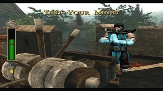 Mortal Kombat  Shaolin Monks PS2  Walkthrough Pt 210 [upl. by Ynad]