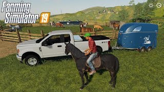 FS19  1 A Comprar Caballos y Rancho [upl. by Edee]