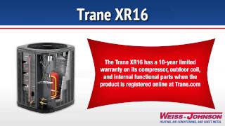 Trane XR16 Air Conditioner [upl. by Rramed]