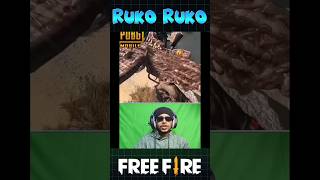 Free fire Gun skin VS pubg Gun skin 🤯 shorts [upl. by Serdna]