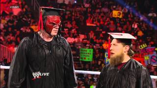 Team Hell No graduates from anger management Raw Jan 21 2013 [upl. by Eeuqram531]