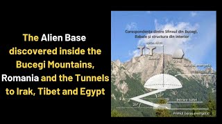 The Alien Base Discovered Inside Bucegi Mountains Romania and The Underground Tunnels to [upl. by Thanh276]