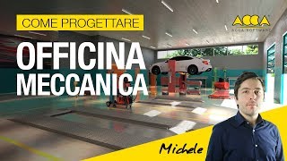 Come progettare unofficina meccanica [upl. by Marla751]