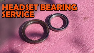 FSA 57e Headset Bearing Service Guide Calibre Bossnut Basics [upl. by Eilama]