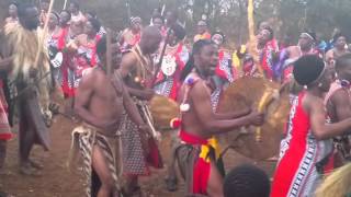 Swaziland traditionally wedding part 2 [upl. by Grey482]