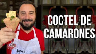 ¿Cómo hacer Coctel de Camarones  Receta Fácil  Tulio Recomienda [upl. by Fosdick171]