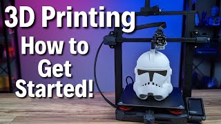 Beginners Guide To 3D Printers In 2023 [upl. by Eihtur933]