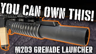 M203 40mm Grenade Launchers  Now Available at BDU [upl. by Rodrick926]