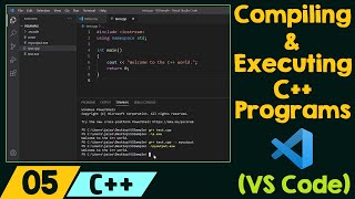 Compiling amp Executing C Programs VS Code [upl. by Yauqaj]