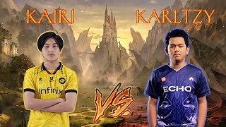 KAIRI vs KARLTZY  BEST JUNGLE MPL S12 [upl. by Zilla]