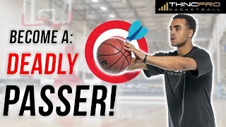 How to Pass a Basketball Better Top 5 Basketball Passing Drills For Beginners [upl. by Nana]