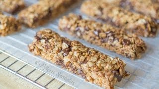 Chocolate Chip Granola Bars Recipe [upl. by Erminna12]