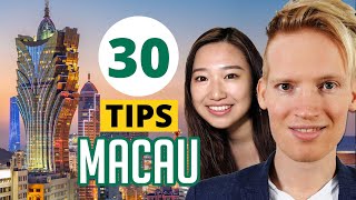 Macau Travel Guide 30 Best Things to do amp MustEat [upl. by Aday]