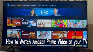 How to Sign in Amazon Prime Video Account from Smart TV [upl. by Matthaeus]