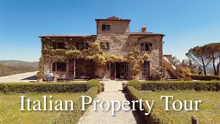 ABSOLUTELY FANTASTIC Luxury Italian Property [upl. by Ahsiruam]