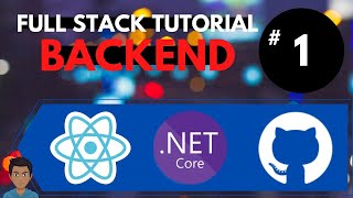 ASPNET Core Basics 1  Full Stack Tutorial [upl. by Gilman329]